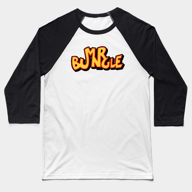 MR BUNGLE BUBBLE LOGO LADIES Baseball T-Shirt by Hoang Bich